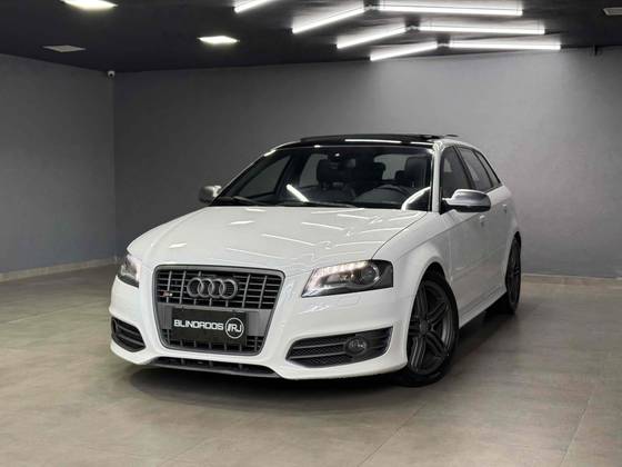 AUDI S3 2.0 TFSI SPORTBACK QUATTRO GASOLINA 4P S-TRONIC AUDI S3 2.0 TFSI SPORTBACK QUATTRO GASOLINA 4P S-TRONIC
